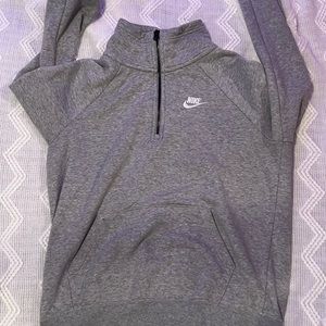 Nike grey sweater